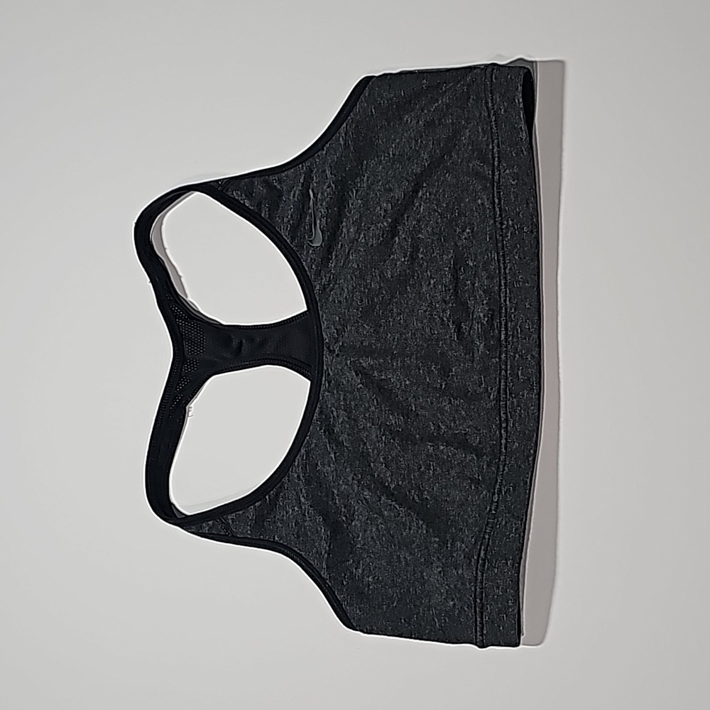 Nike Black Sports Bra Size Large